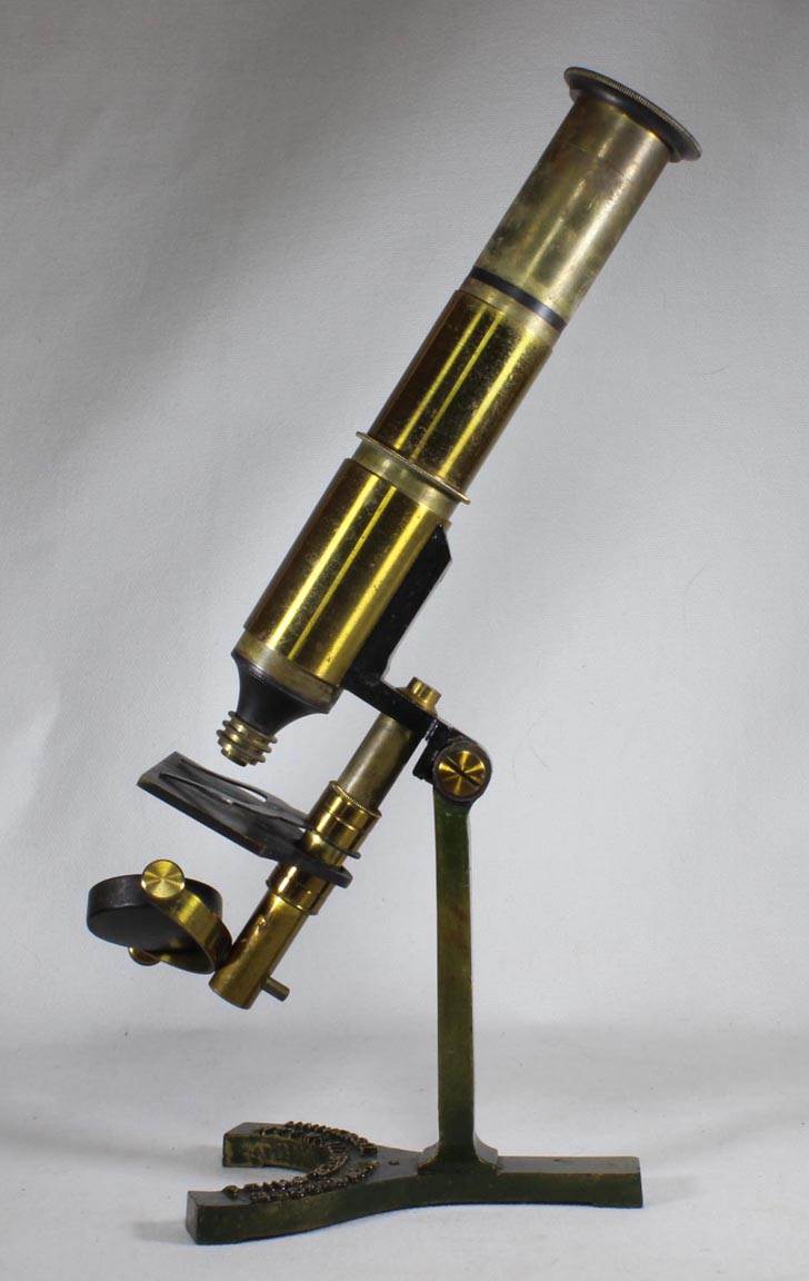 W.Y. McAllister Unviersal Household Portable Microscope