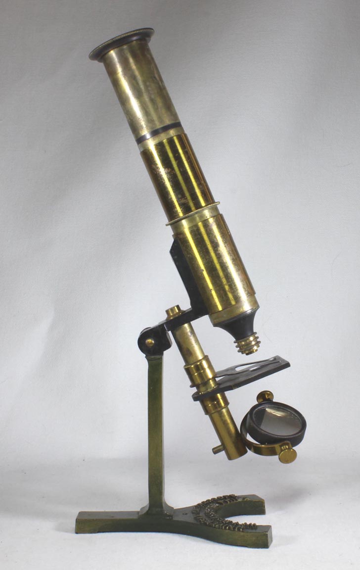 W.Y. McAllister Unviersal Household Portable Microscope