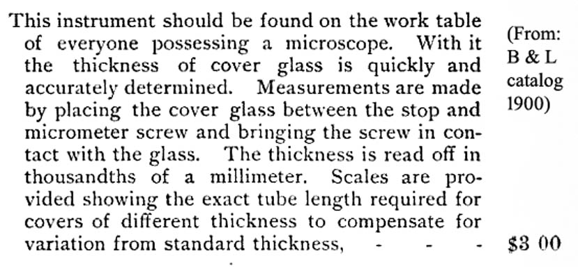 Screw Micrometer