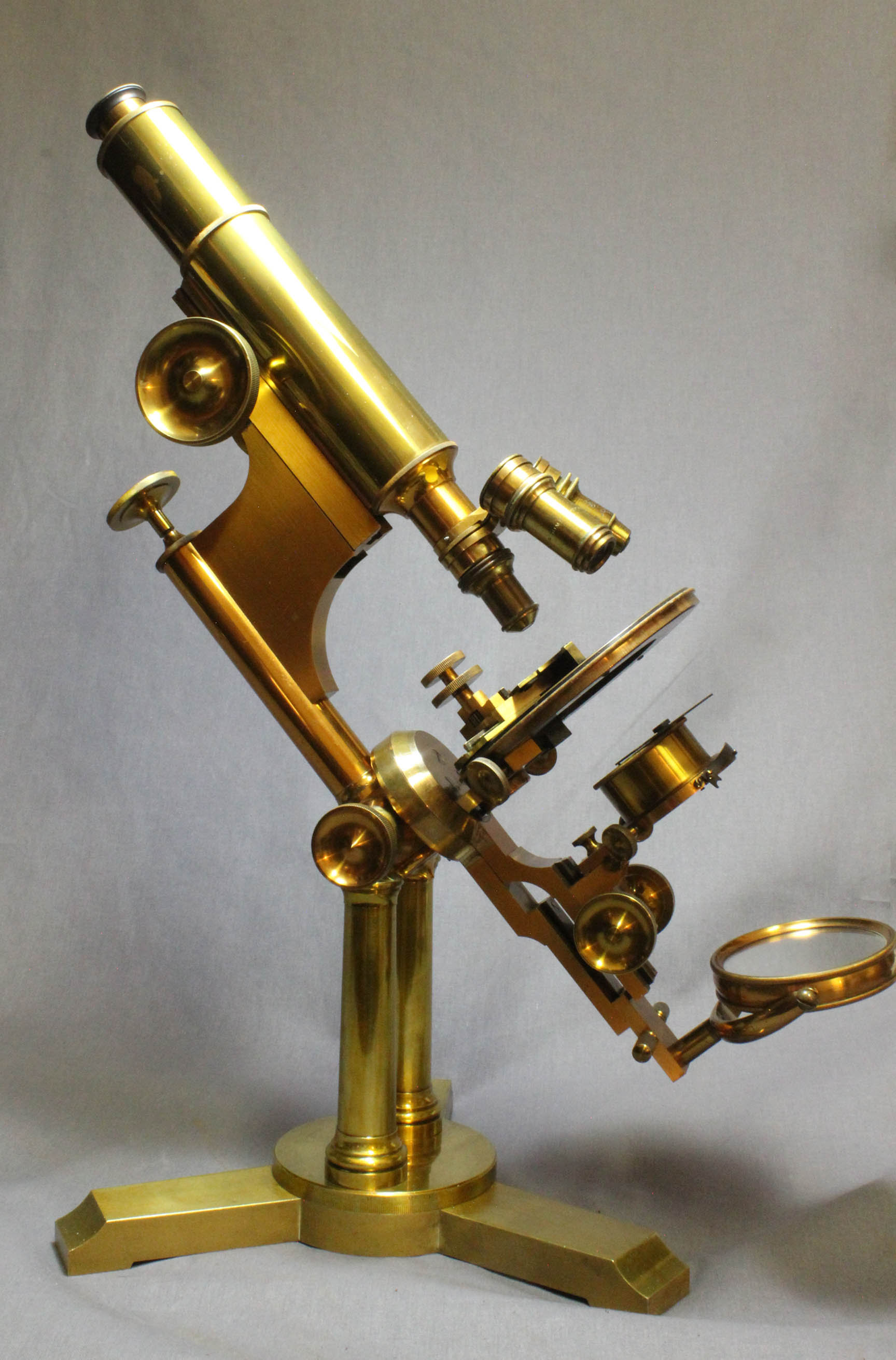 B and L Professional Microscope