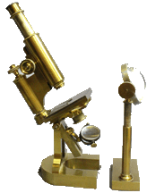 Hartnack large Microscope