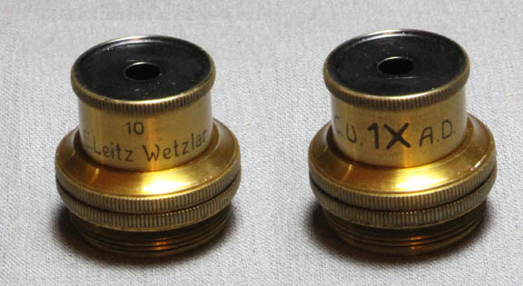How  microscope Objective by Leitz