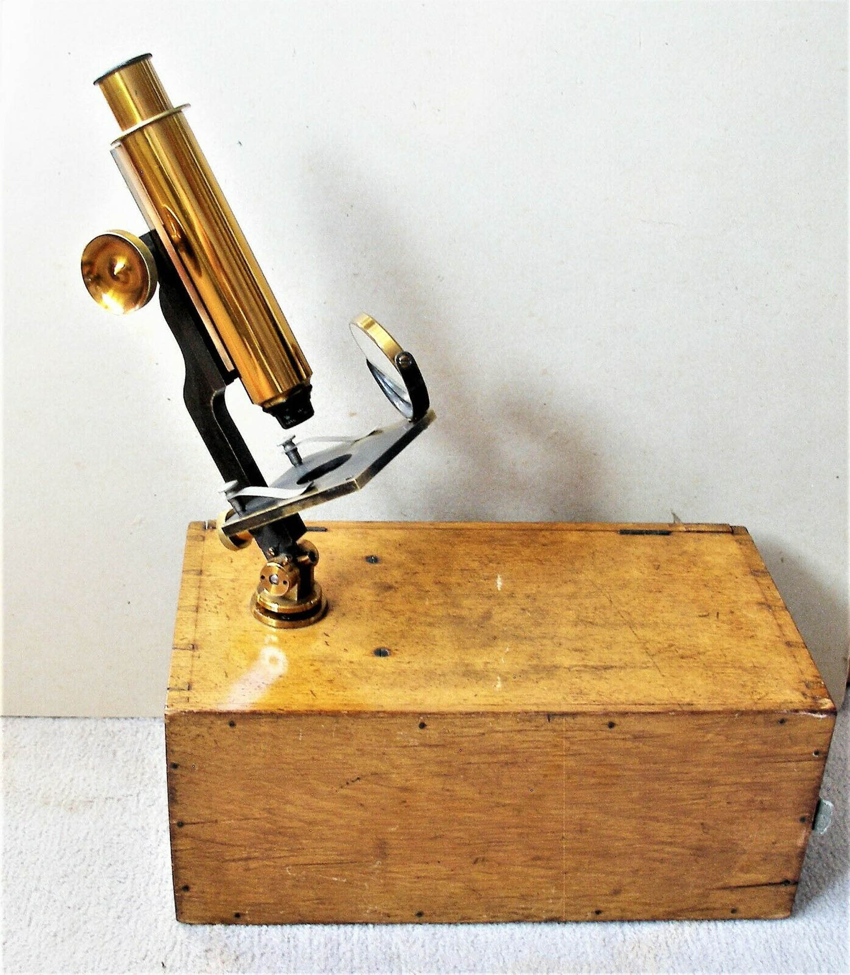  Watson Naturalist microscope