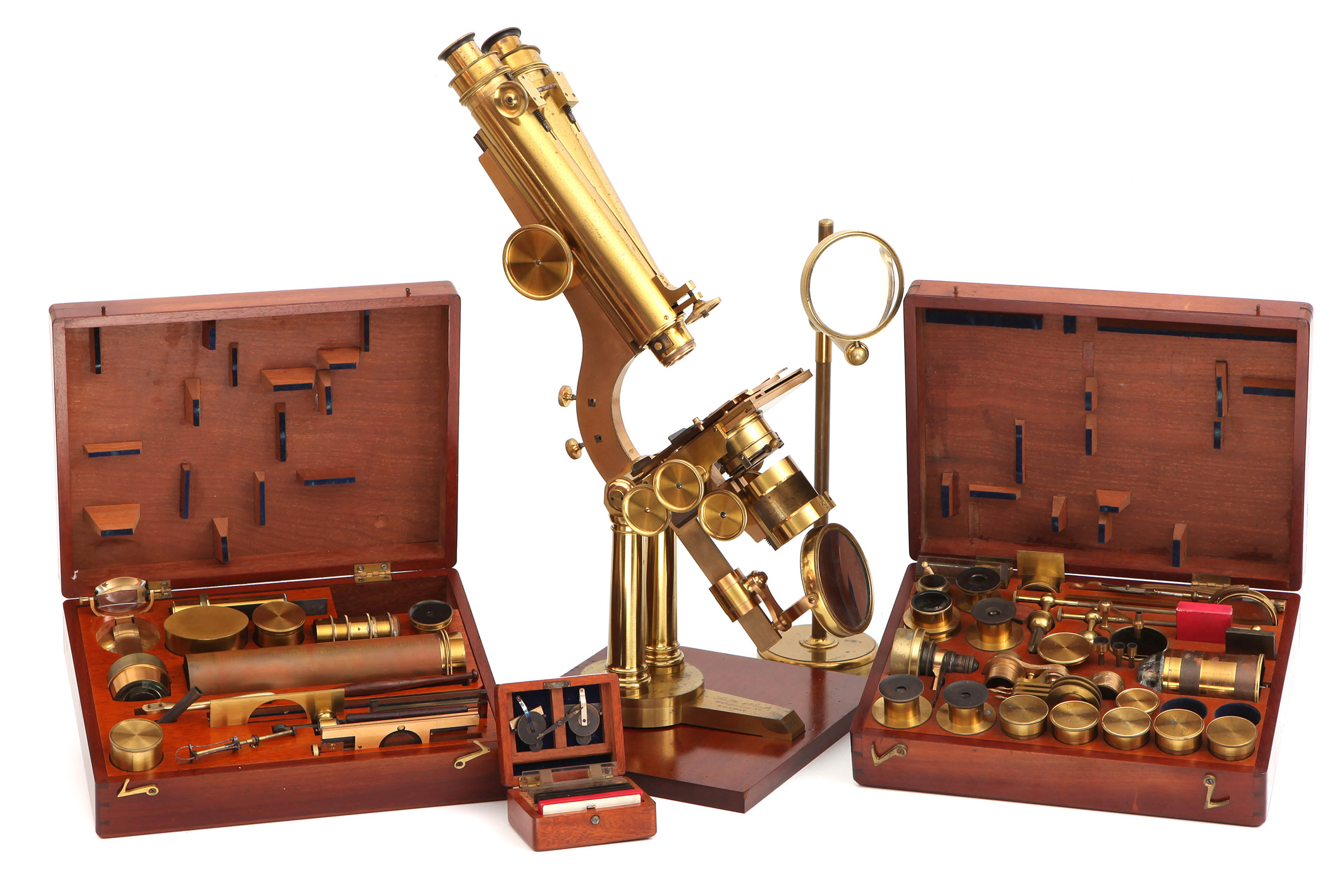 Smith and Beck Best No1 microscope