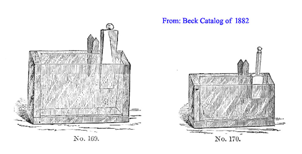 Smith and Beck troughs