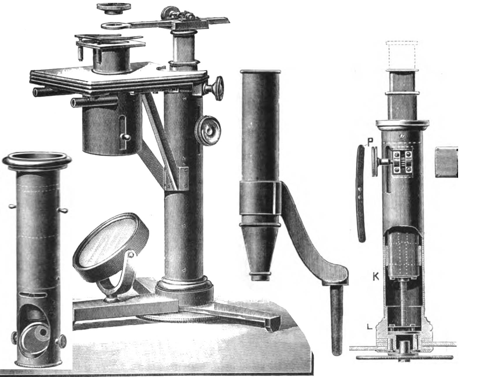 valentine microscope by Ross