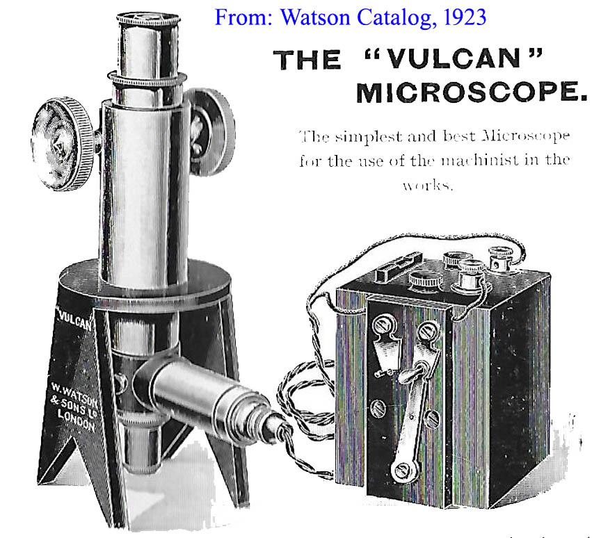 vulcan microscope