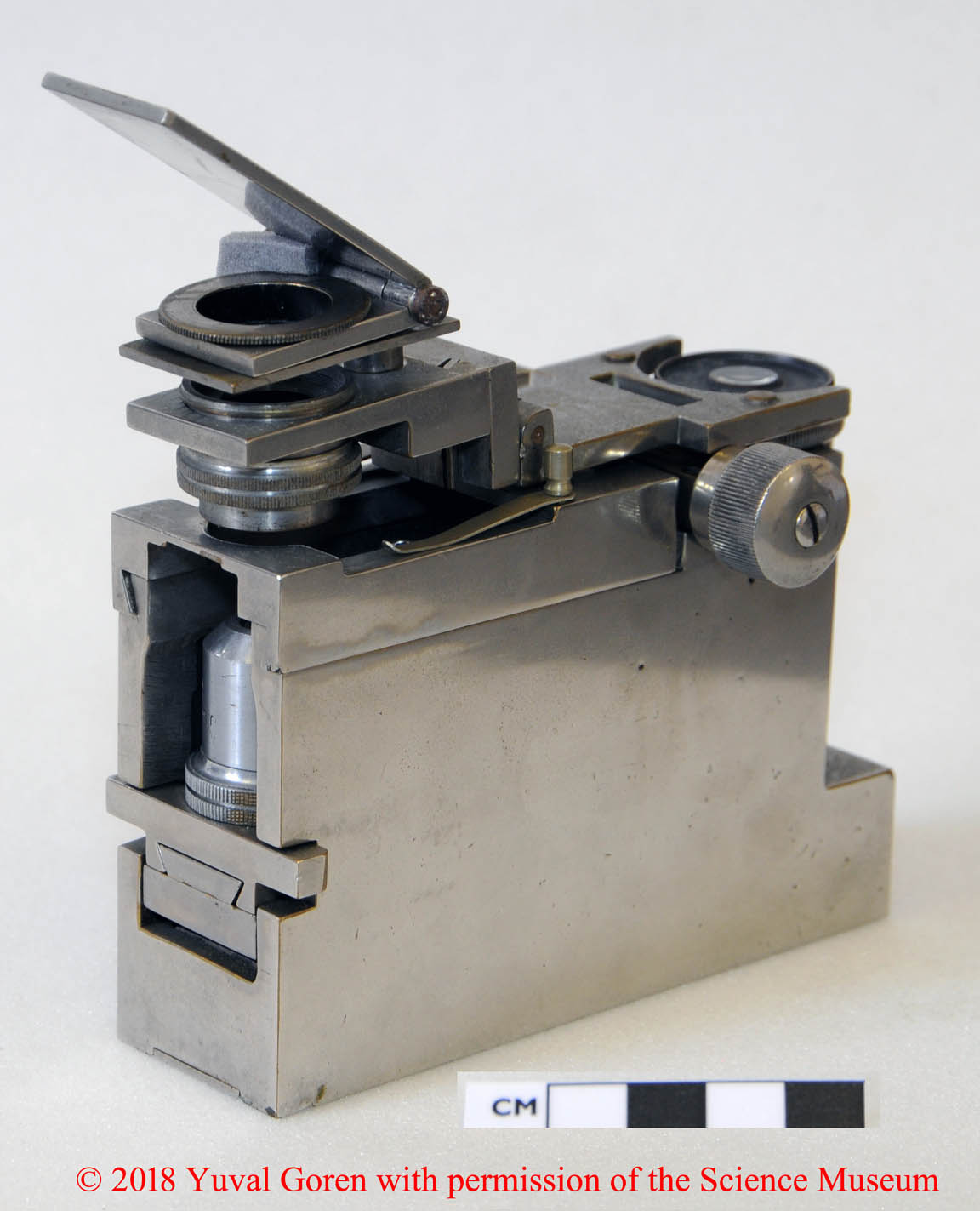 McArthur-Watson  microscope