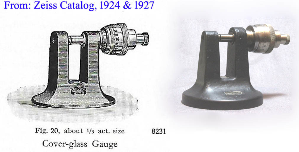 screw micrometer with catalog engraving