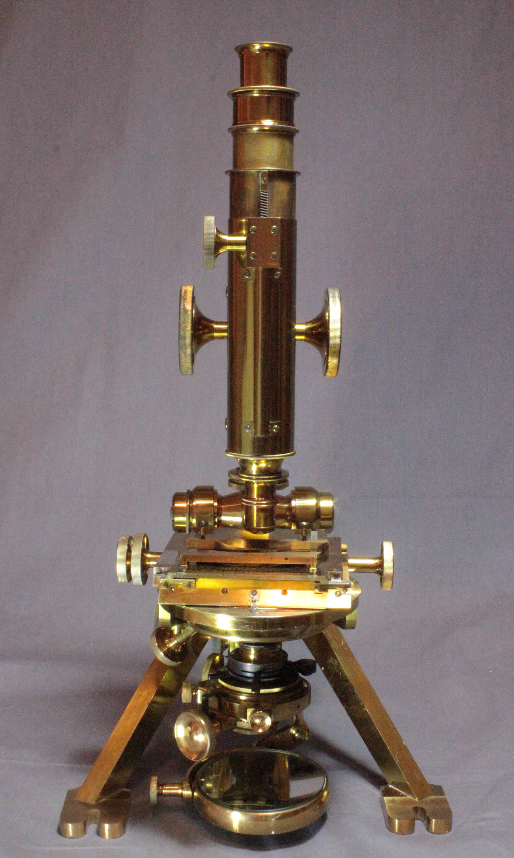 Nelson No 1 microscope