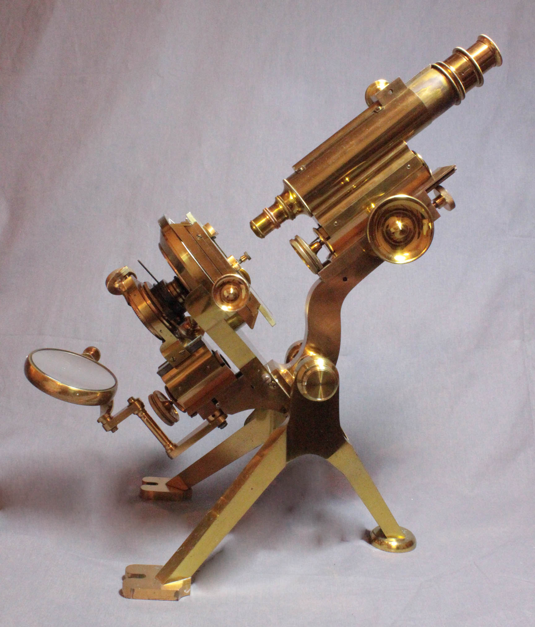 Nelson No 1 microscope