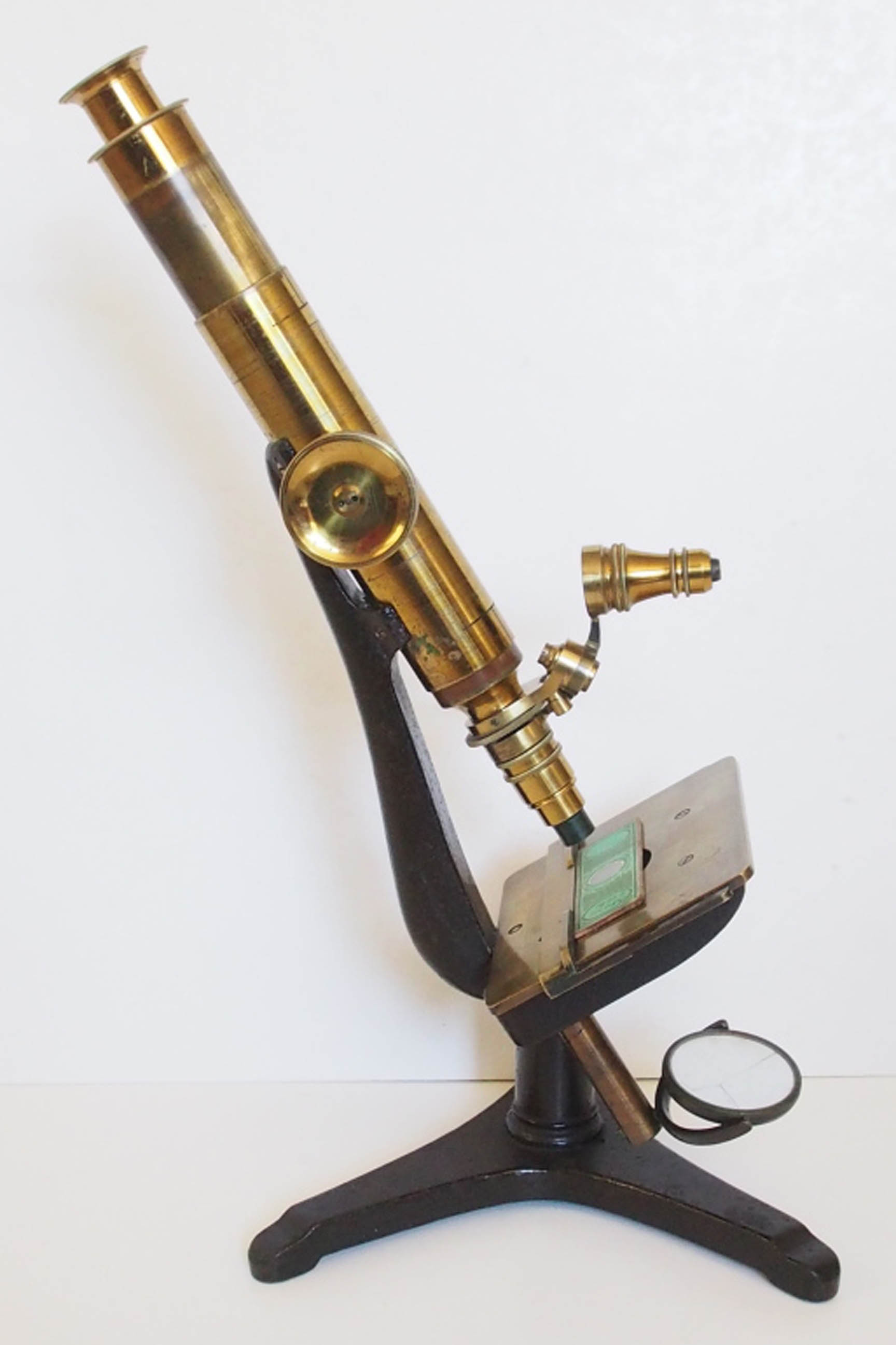 P and L Iron  microscope