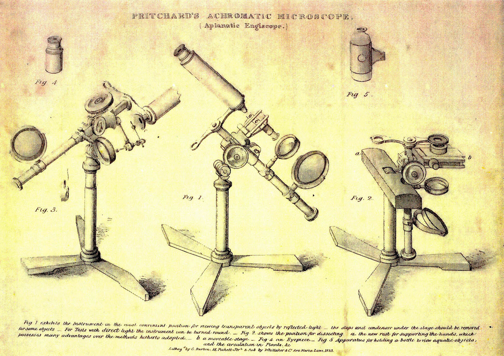 Pritchard's Aplanatic Engiscope