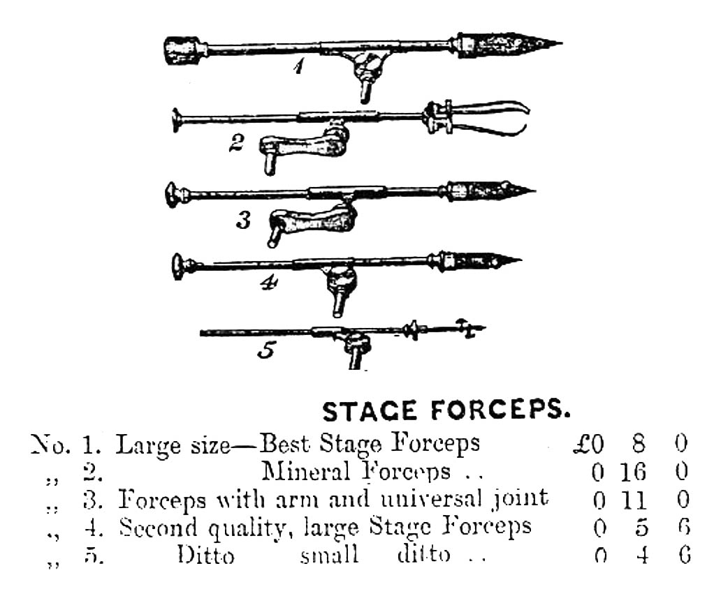 swift stage forceps