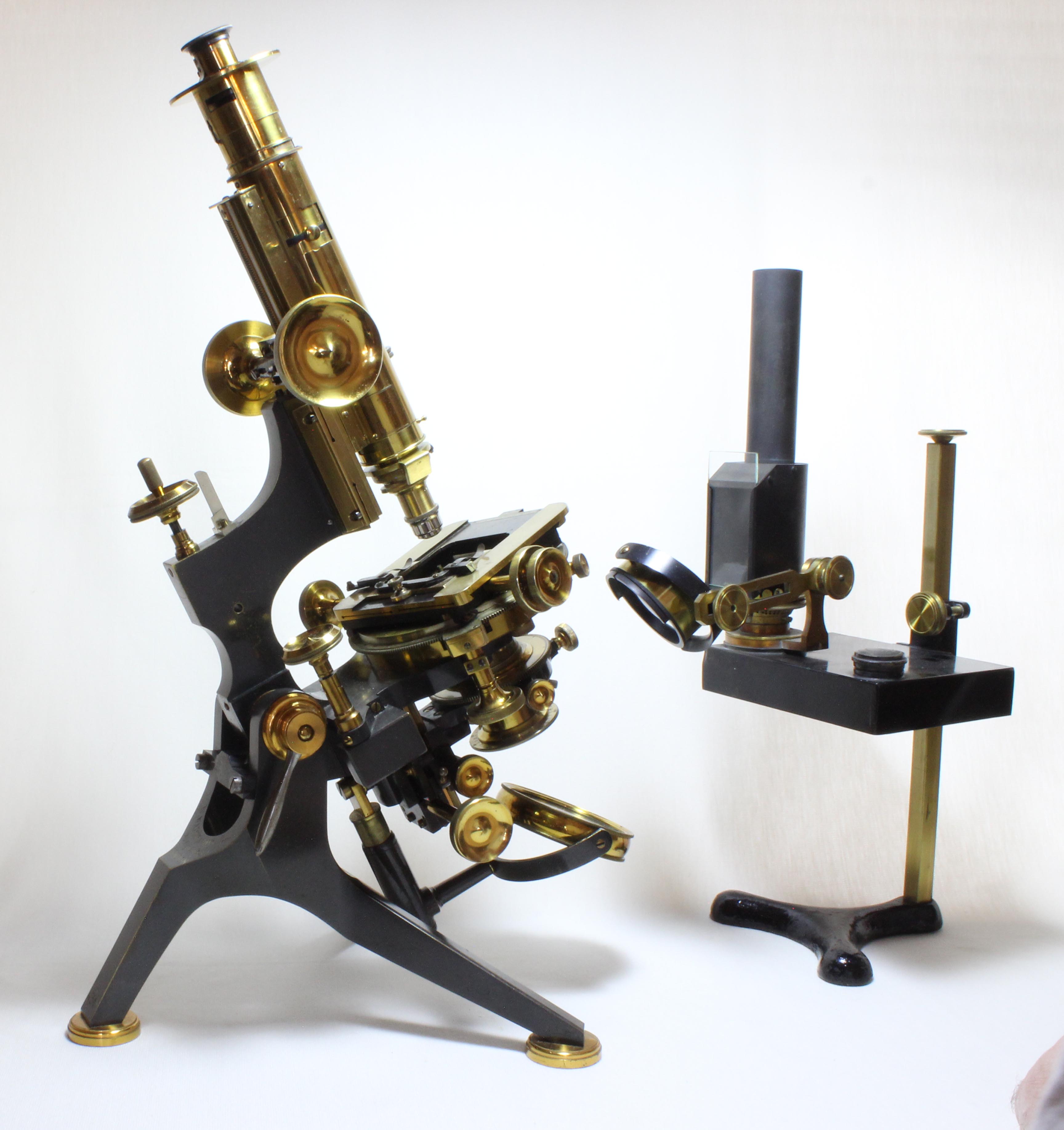 oil lamp for microscope