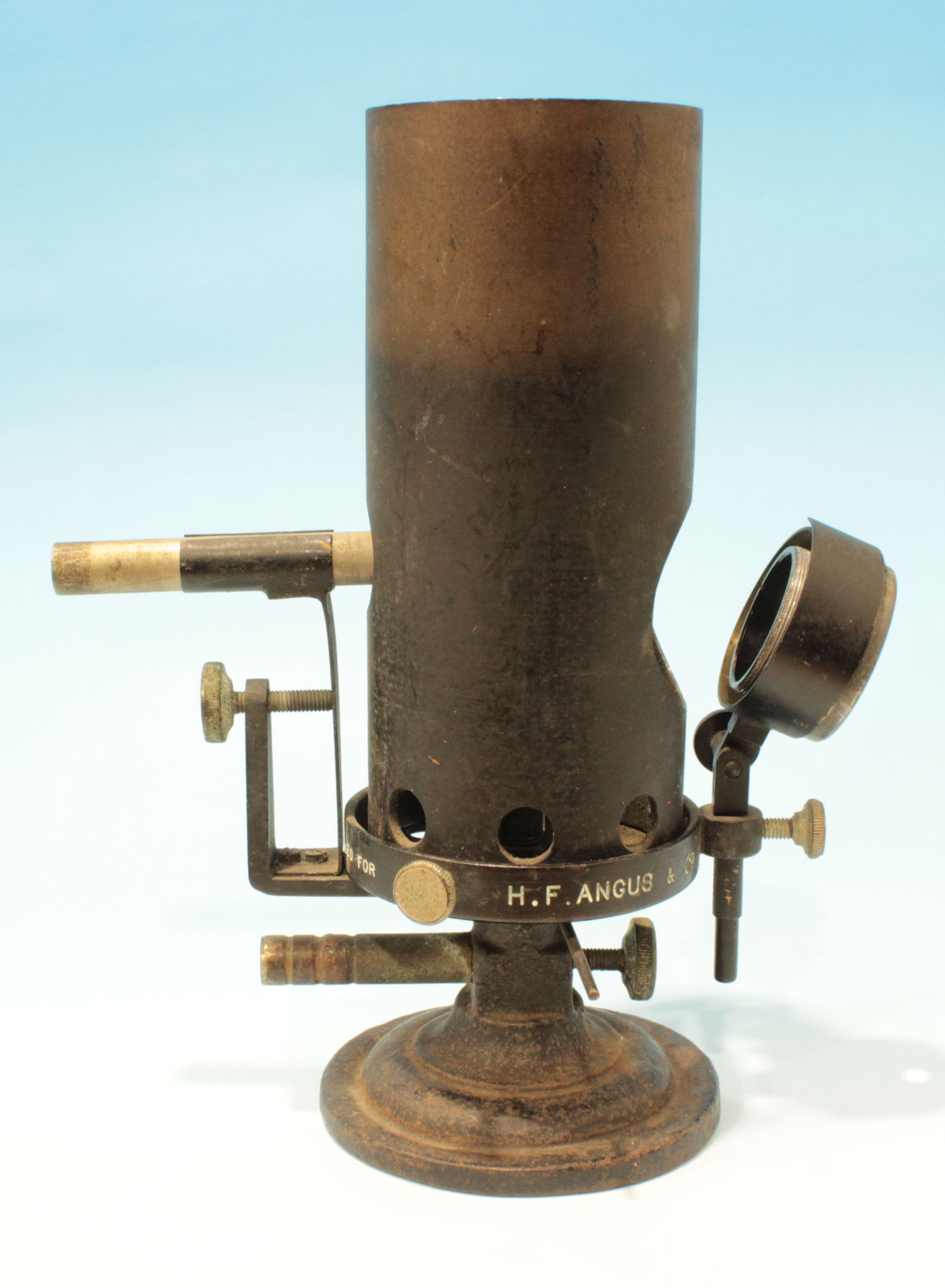 Barnard gas microscope lamp