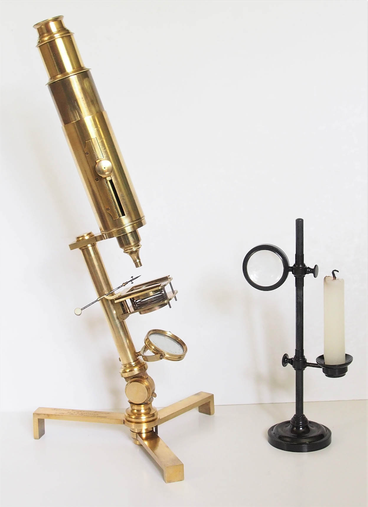 Carpenter Westley microscope