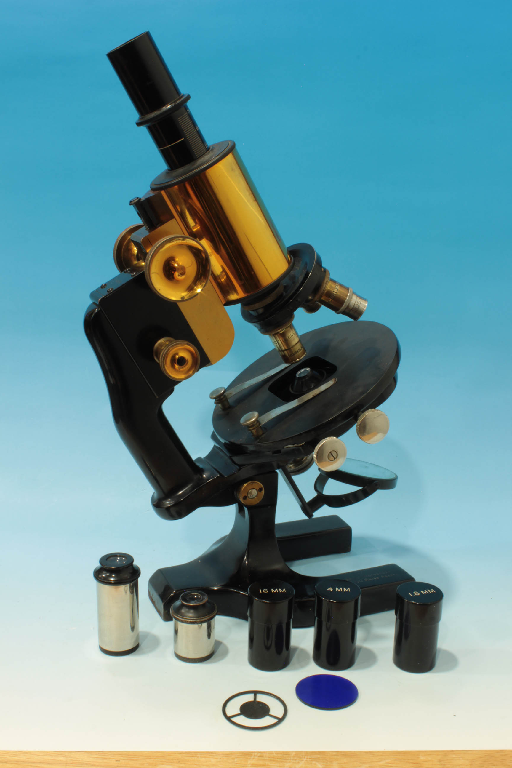 spencer microscope