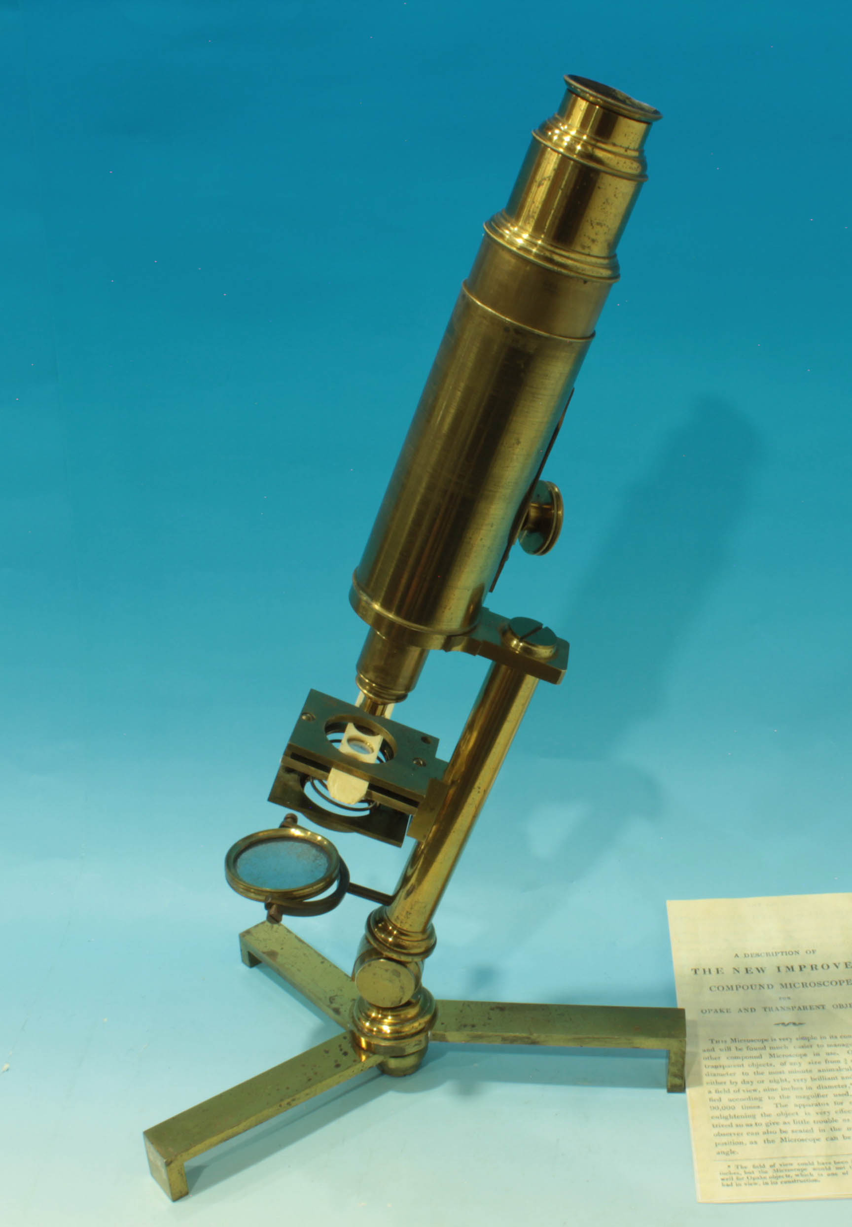 Carpenter Westley microscope