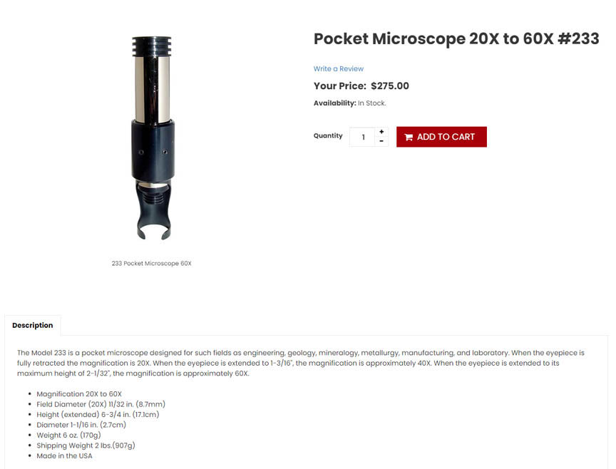 ptc microscope