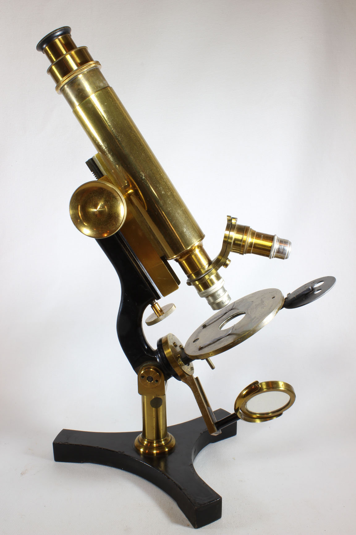 Acme Microscope right side