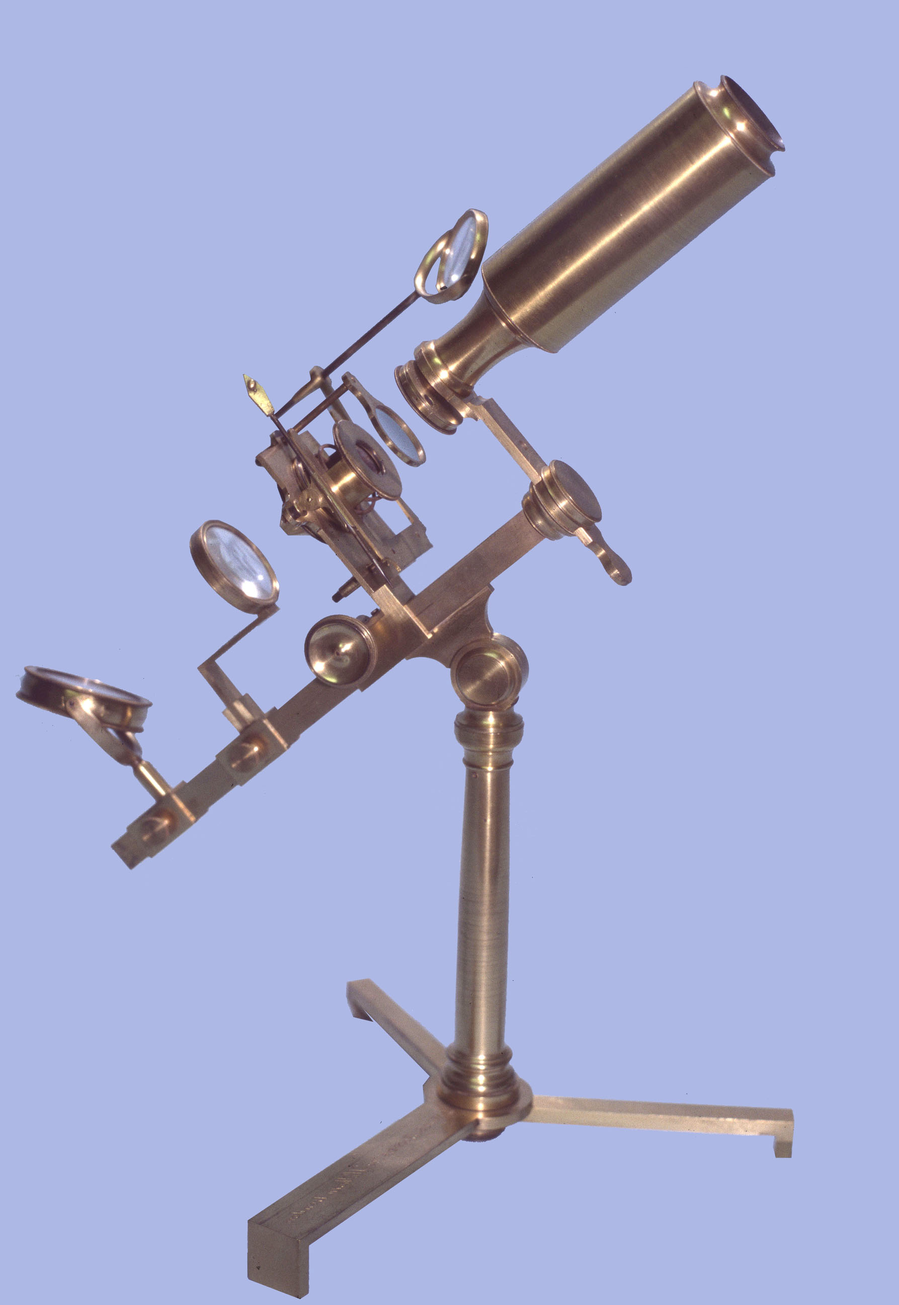 Jones Most Improved Microscope, large variety