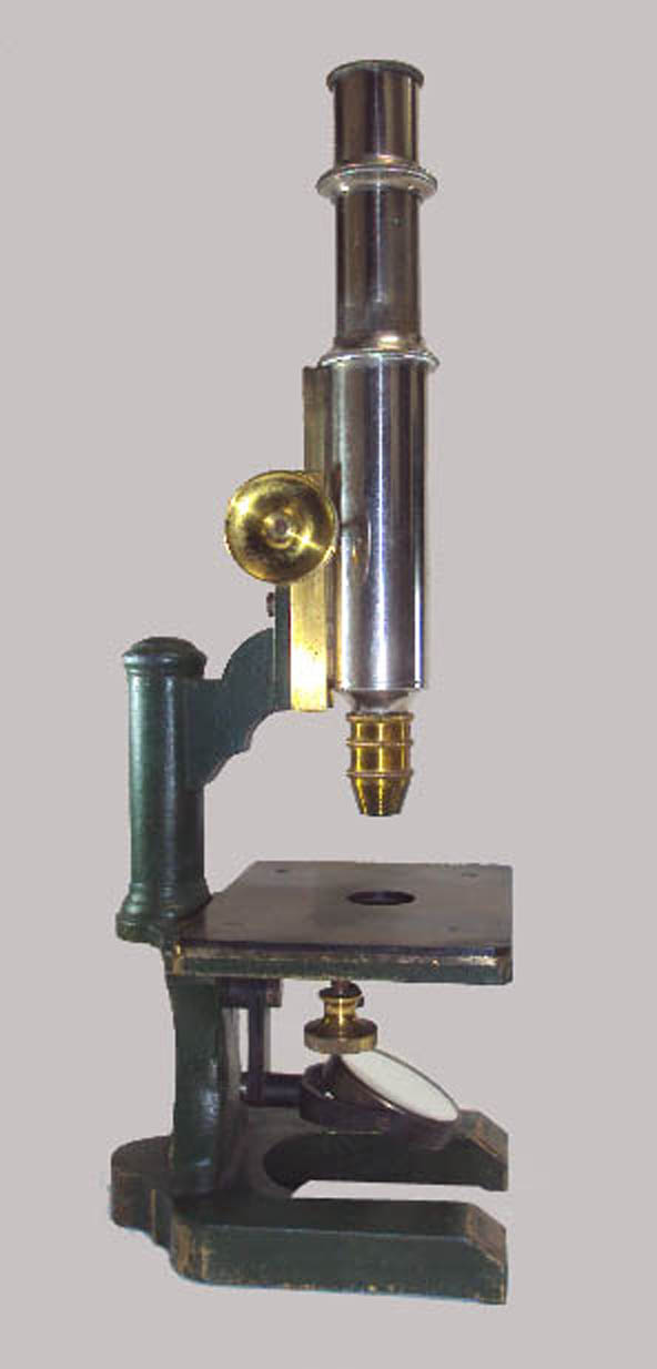Schieck Trichinen Microscope