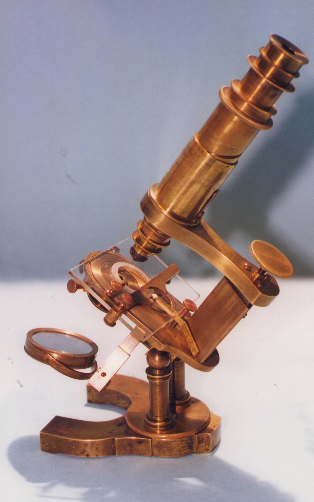 George Wale Prize Microscope