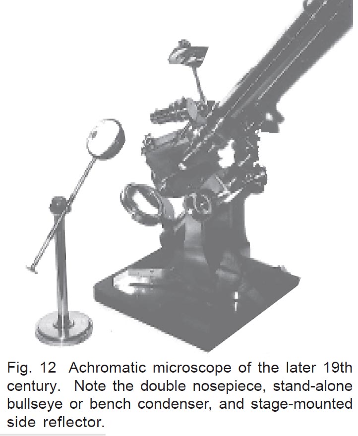 ANTIQUE MICROSCOPE ACCESSORIES