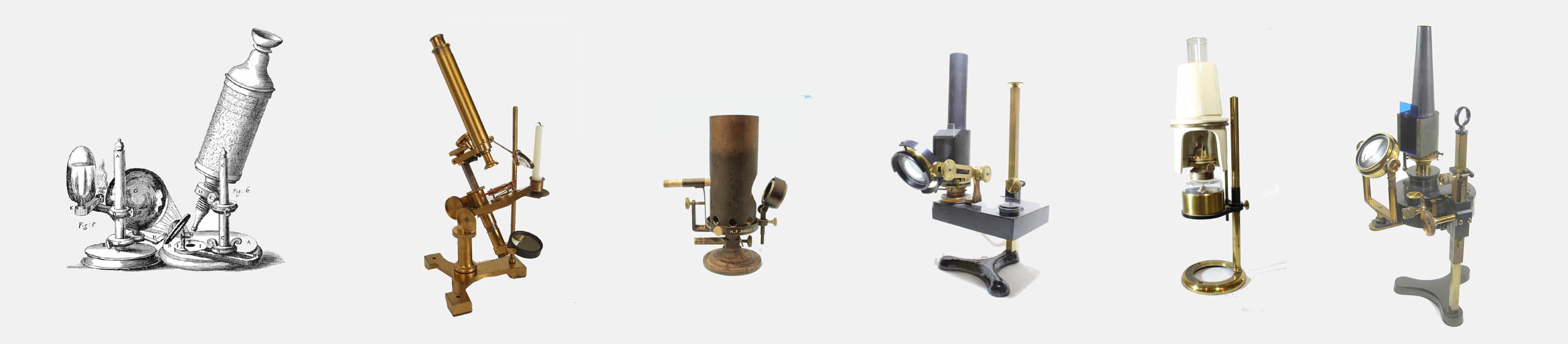 The history of microscopes