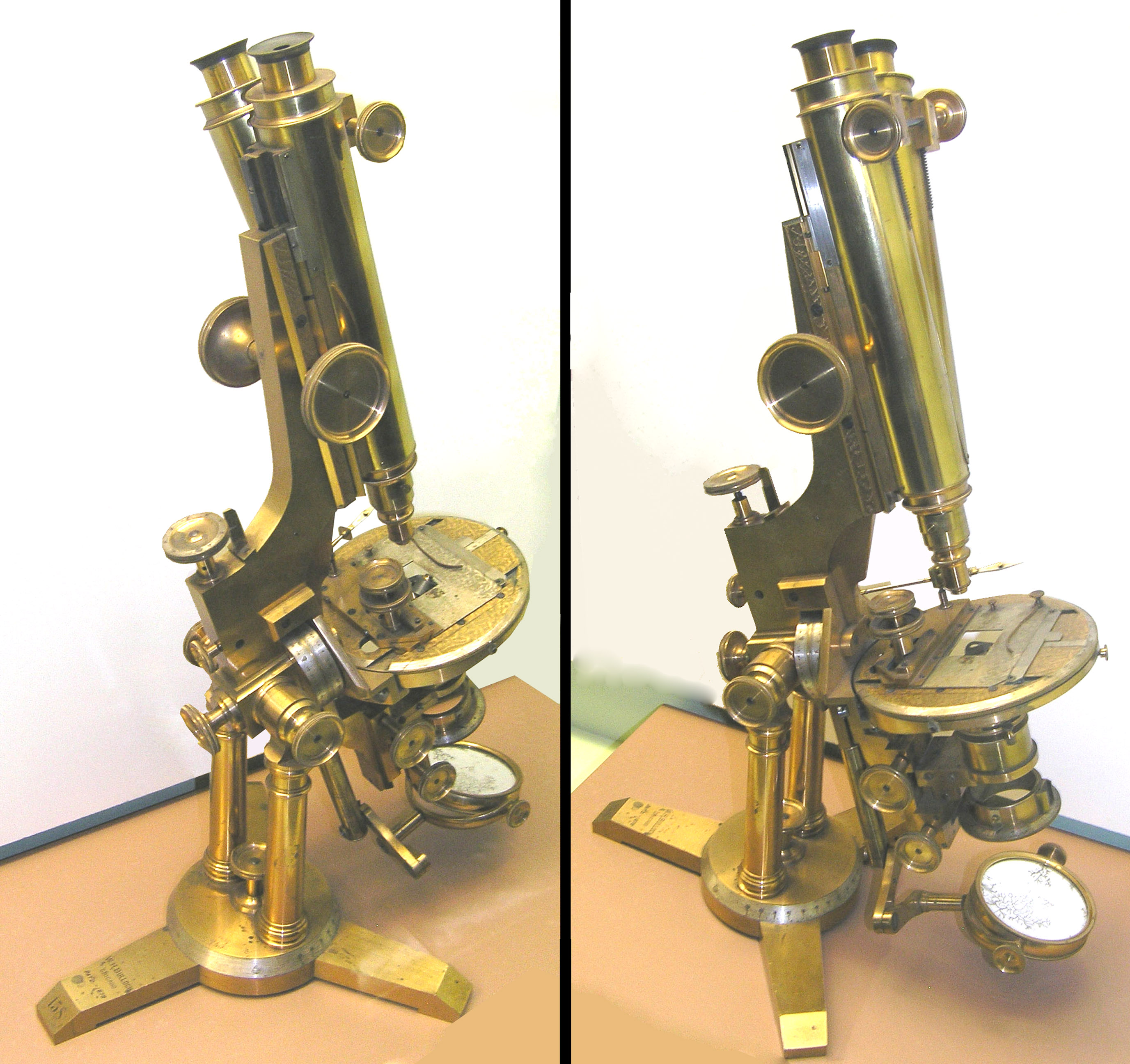 Bulloch Congress Microscope number 158