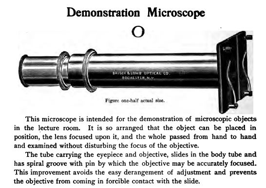 demo scope