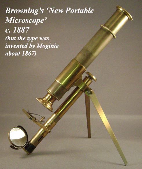 browning portable microscope