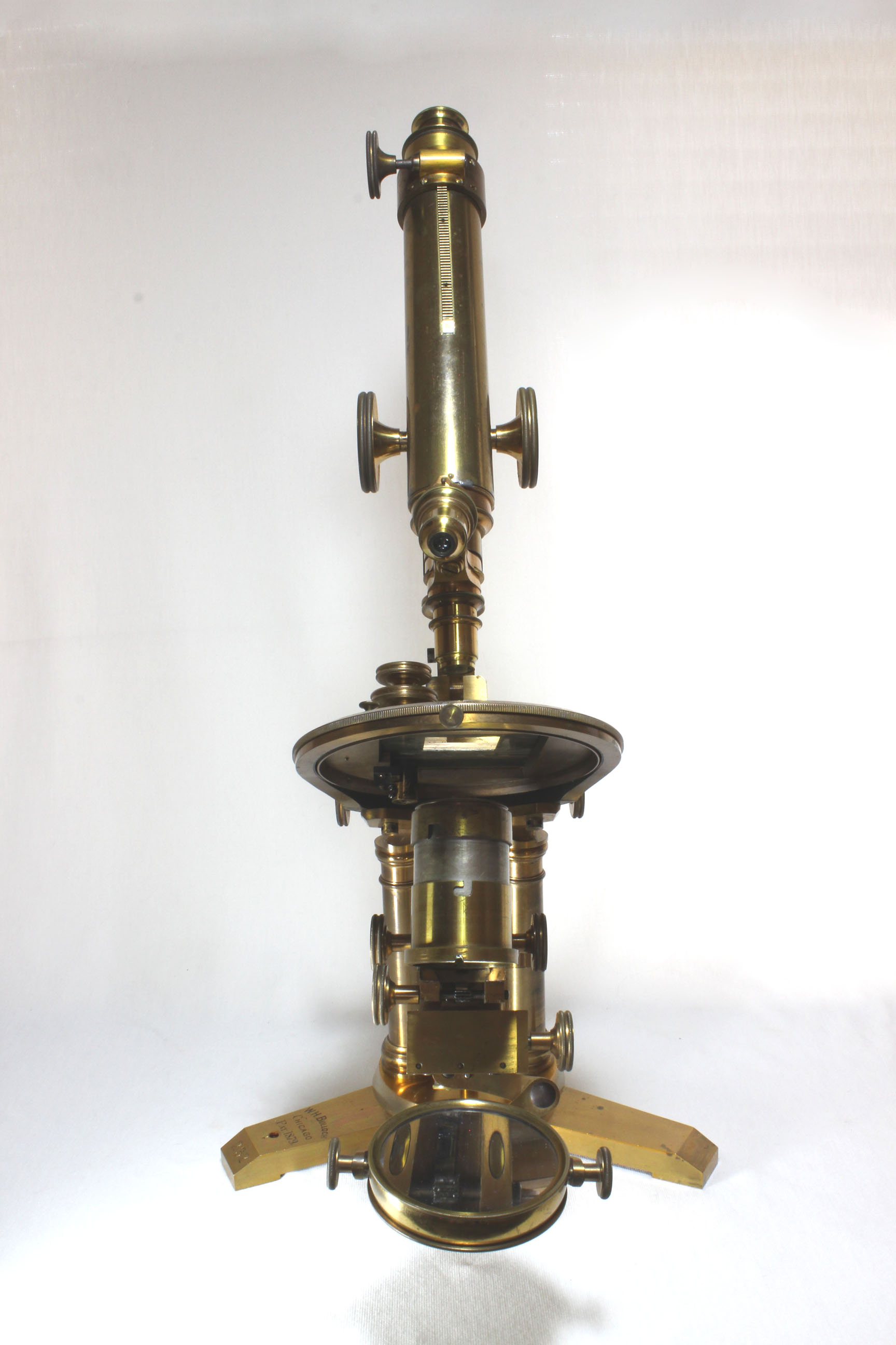 Bulloch Congress Microscope Front Tilted
