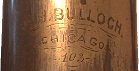 Bulloch 103 signature