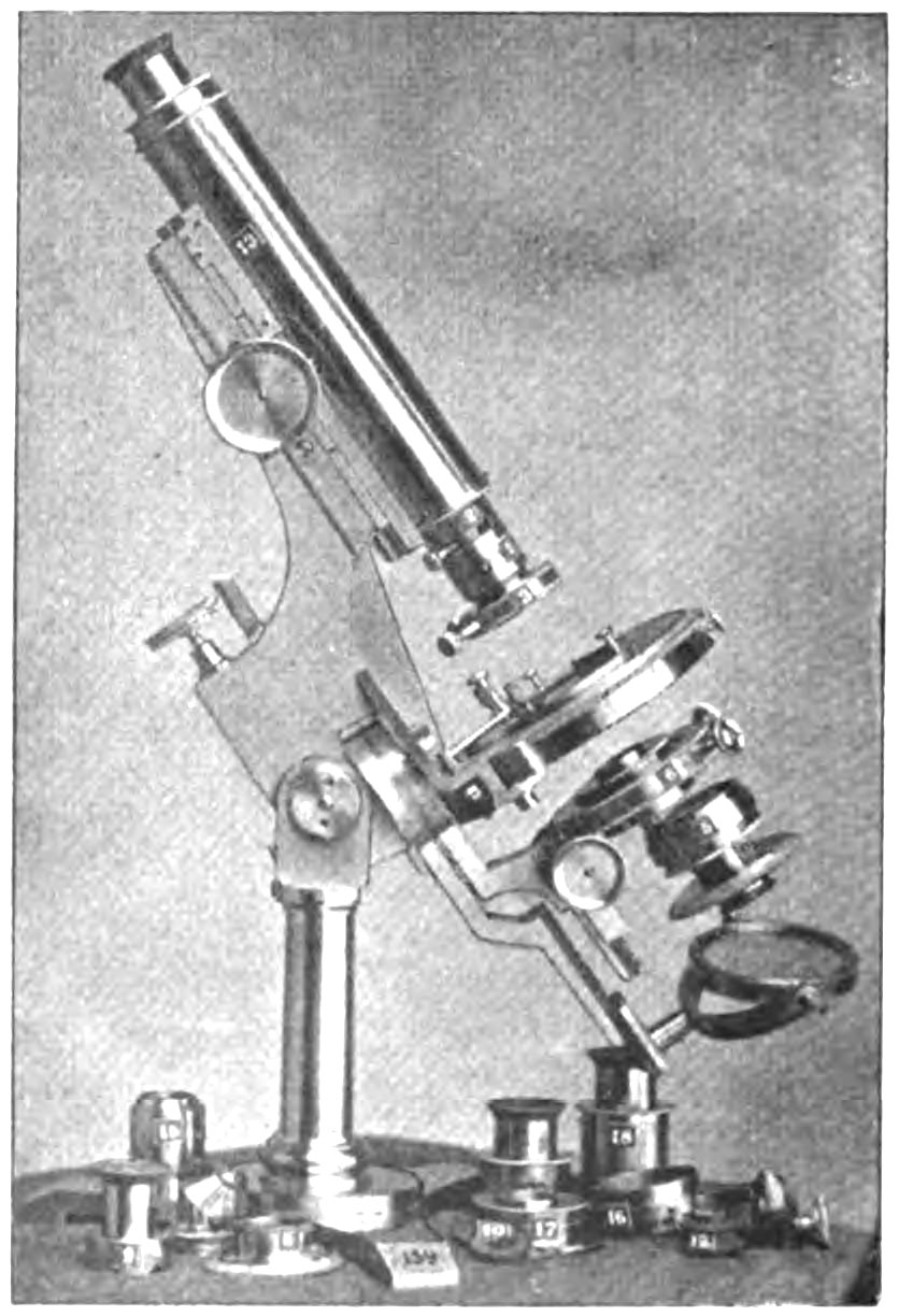 Bulloch Lithological Microscope number 139