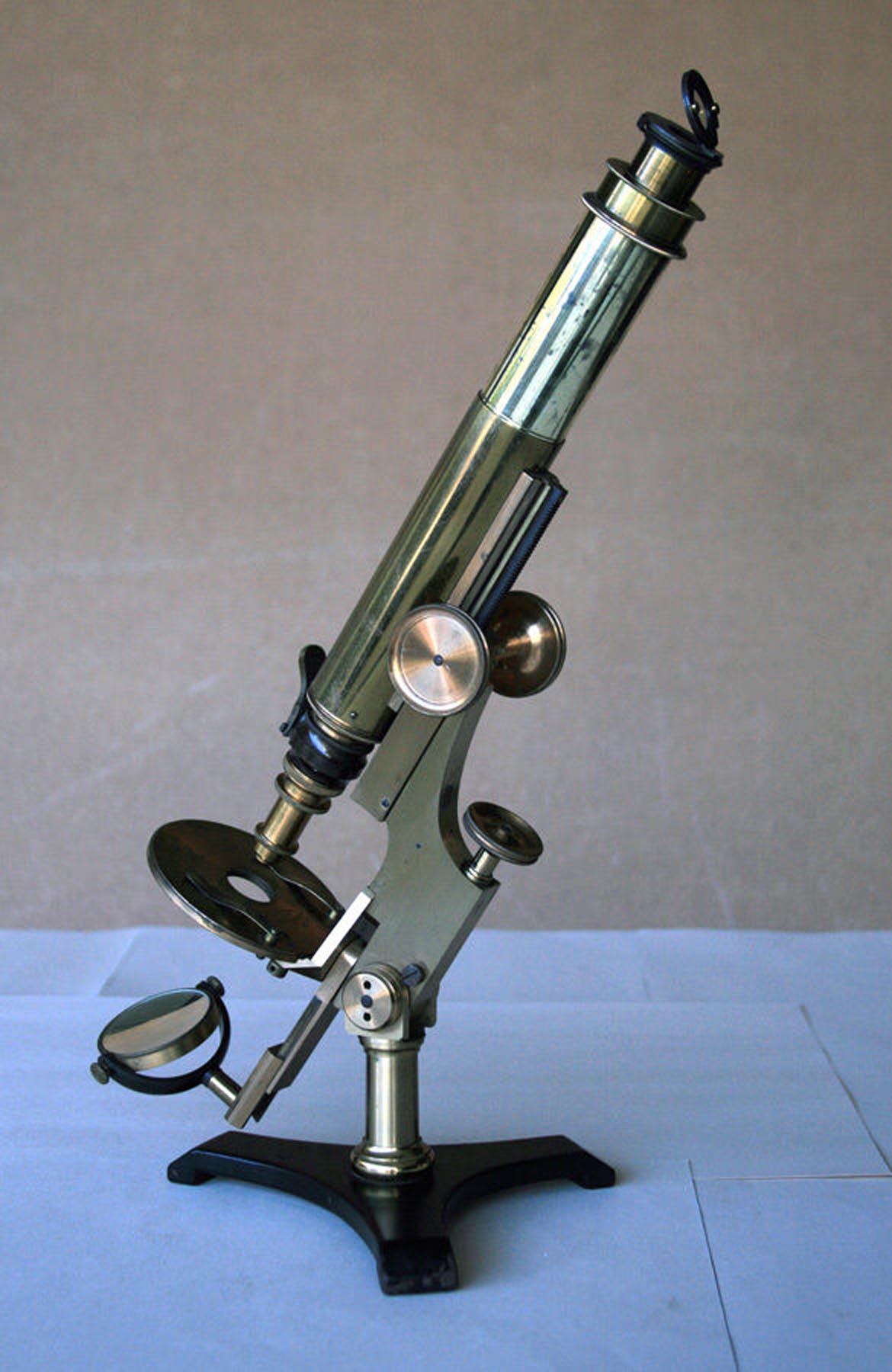 Bulloch Student Microscope, 3rd version