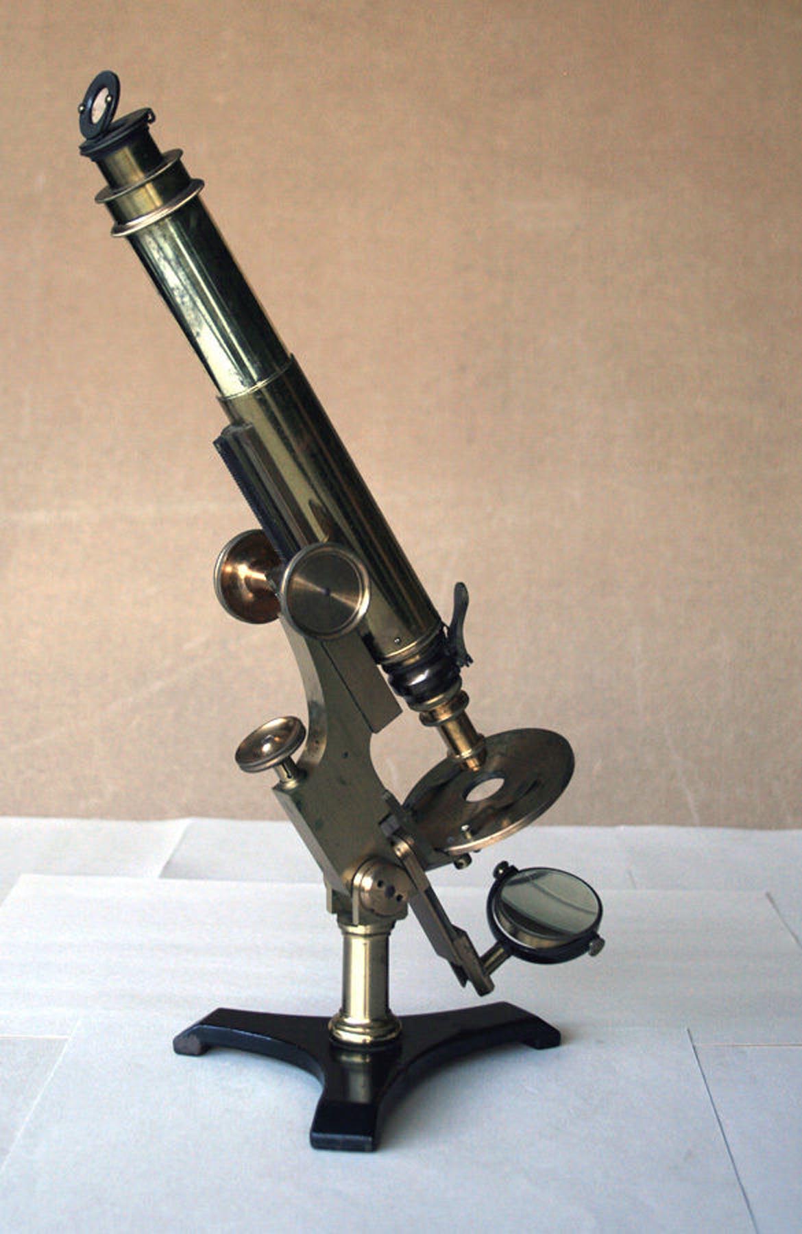 Bulloch Student Microscope, 3rd version