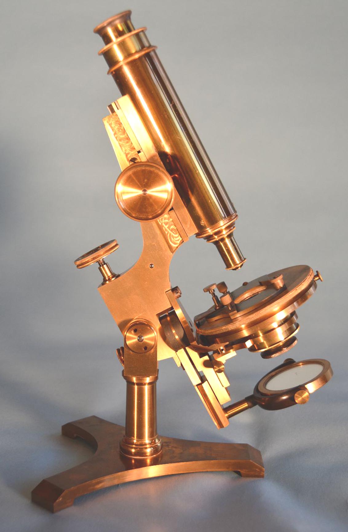 Bulloch Histological Microscope number 339