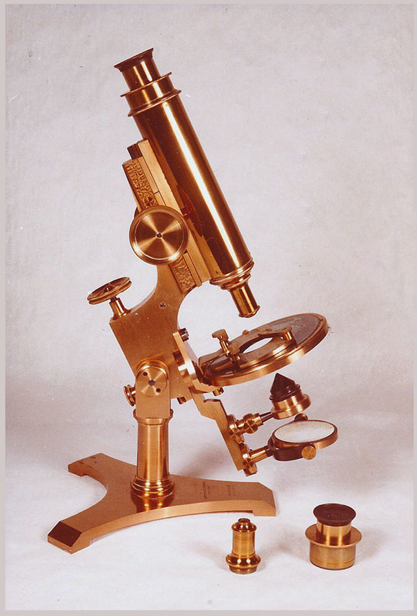 Bulloch Histological Microscope number 327