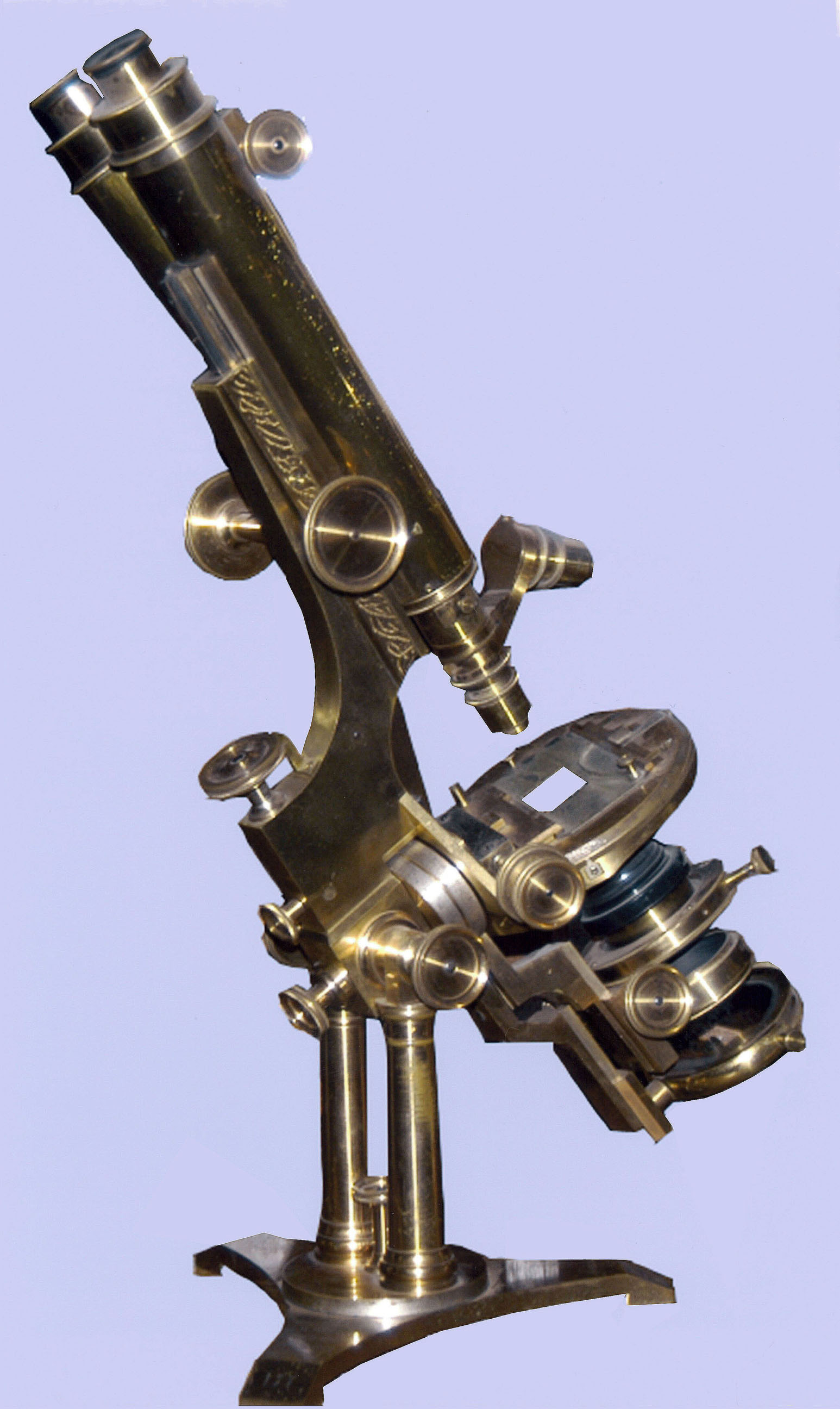 Bulloch Professional Microscope number 177