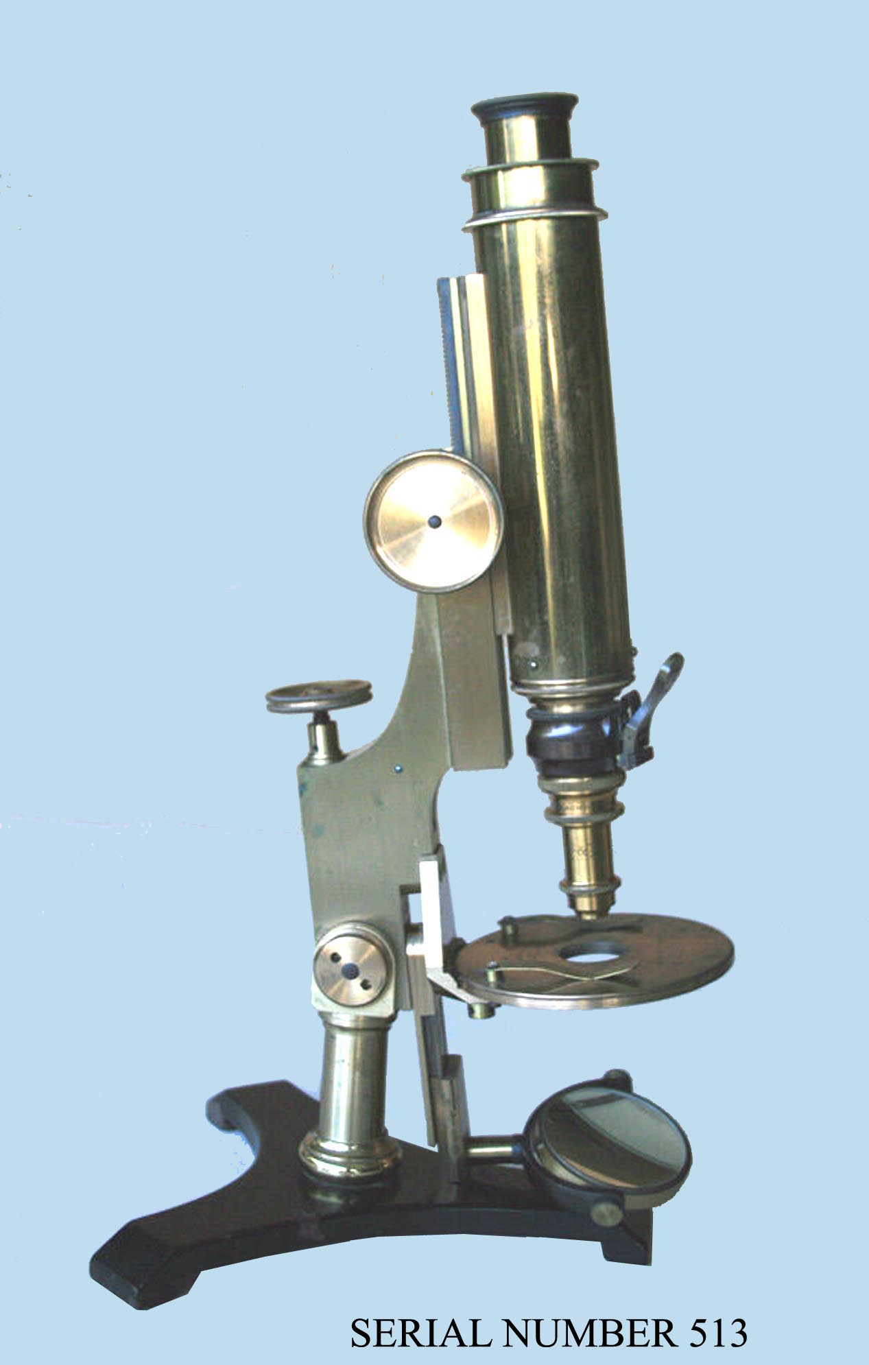 Bulloch student microscoope