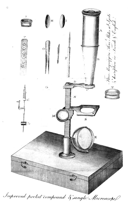 Cary-Gould Microscope