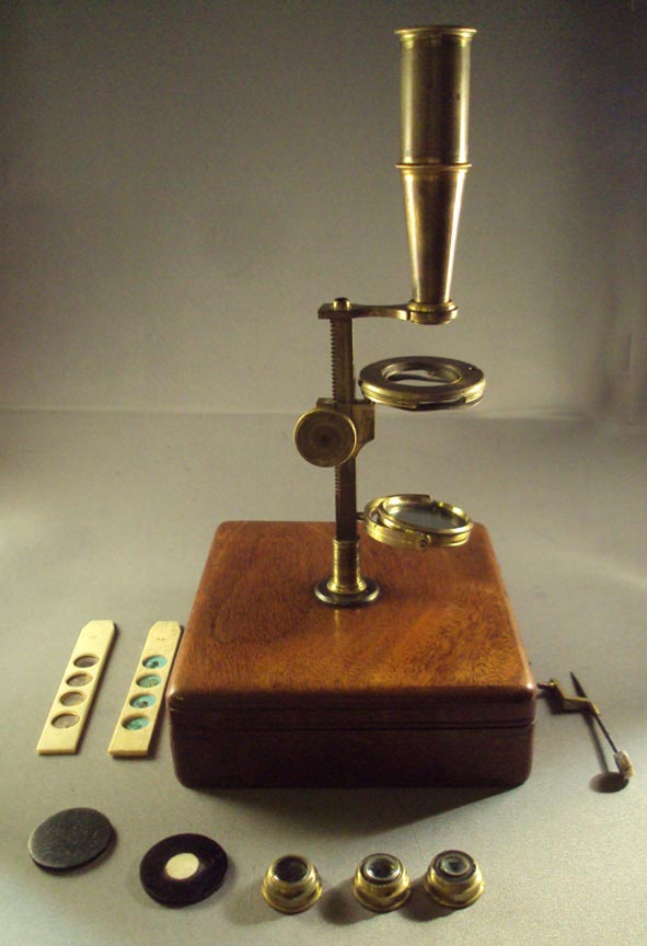 Medium-sized Cary-Gould Microscope