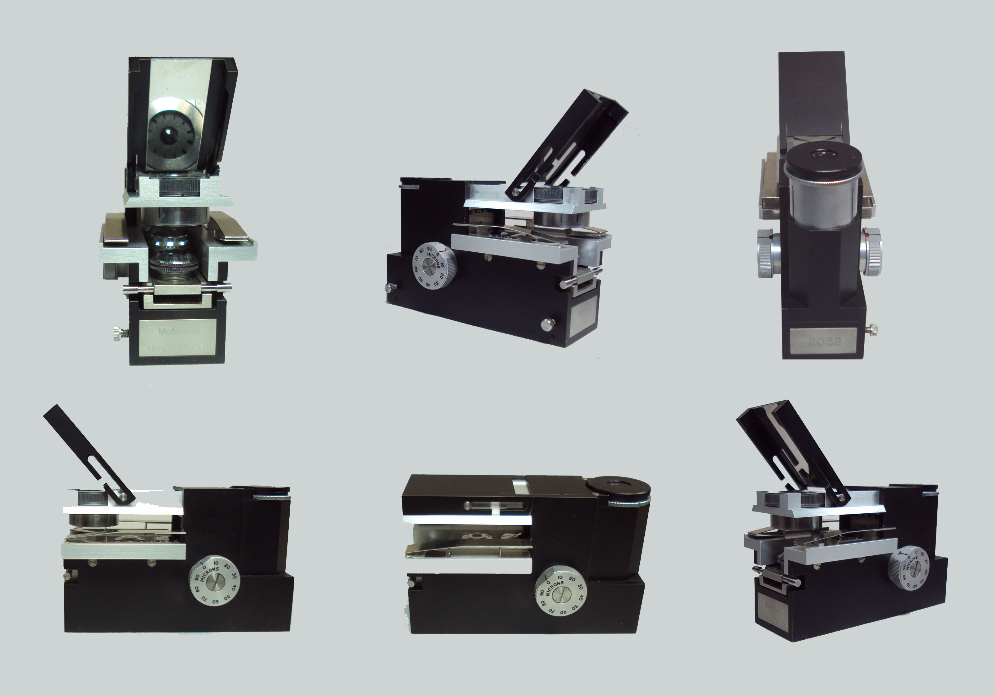 Kirk-McArthur Portable  Microscope