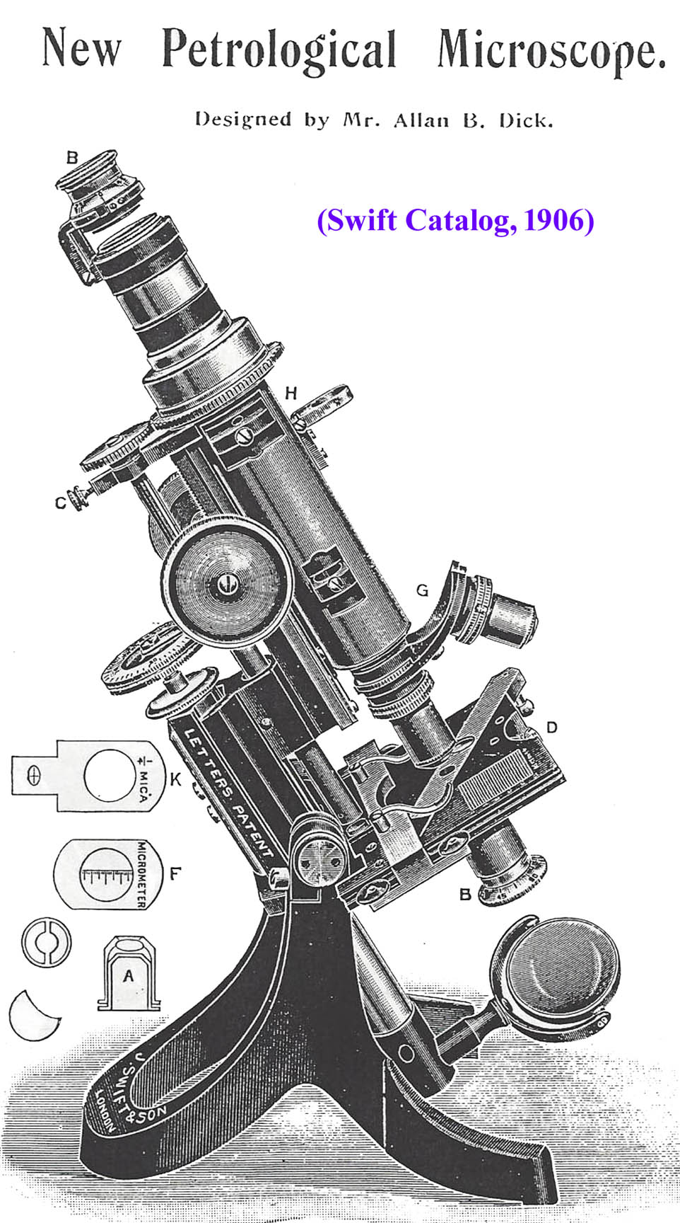 Dick microscope