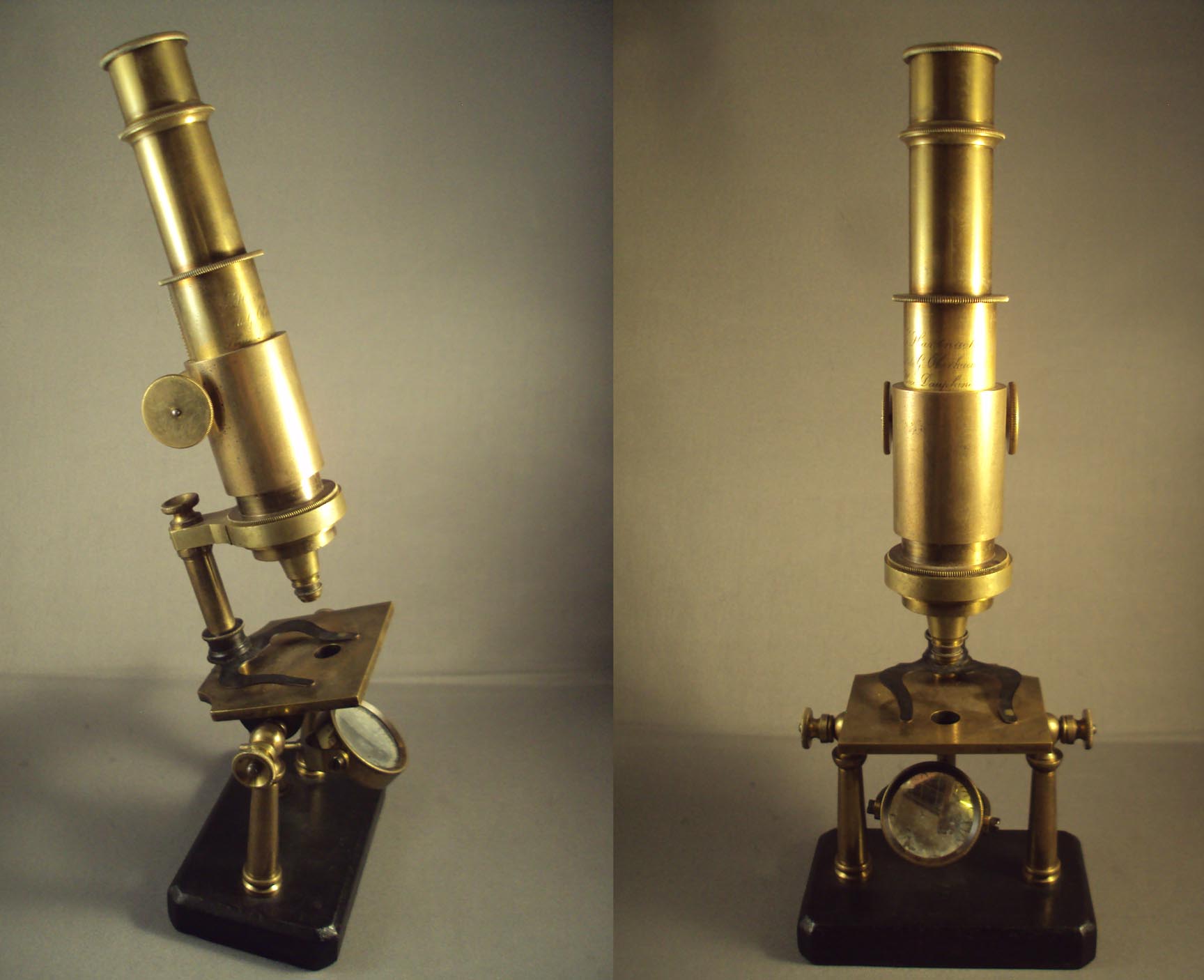 Double Pillar Microscope