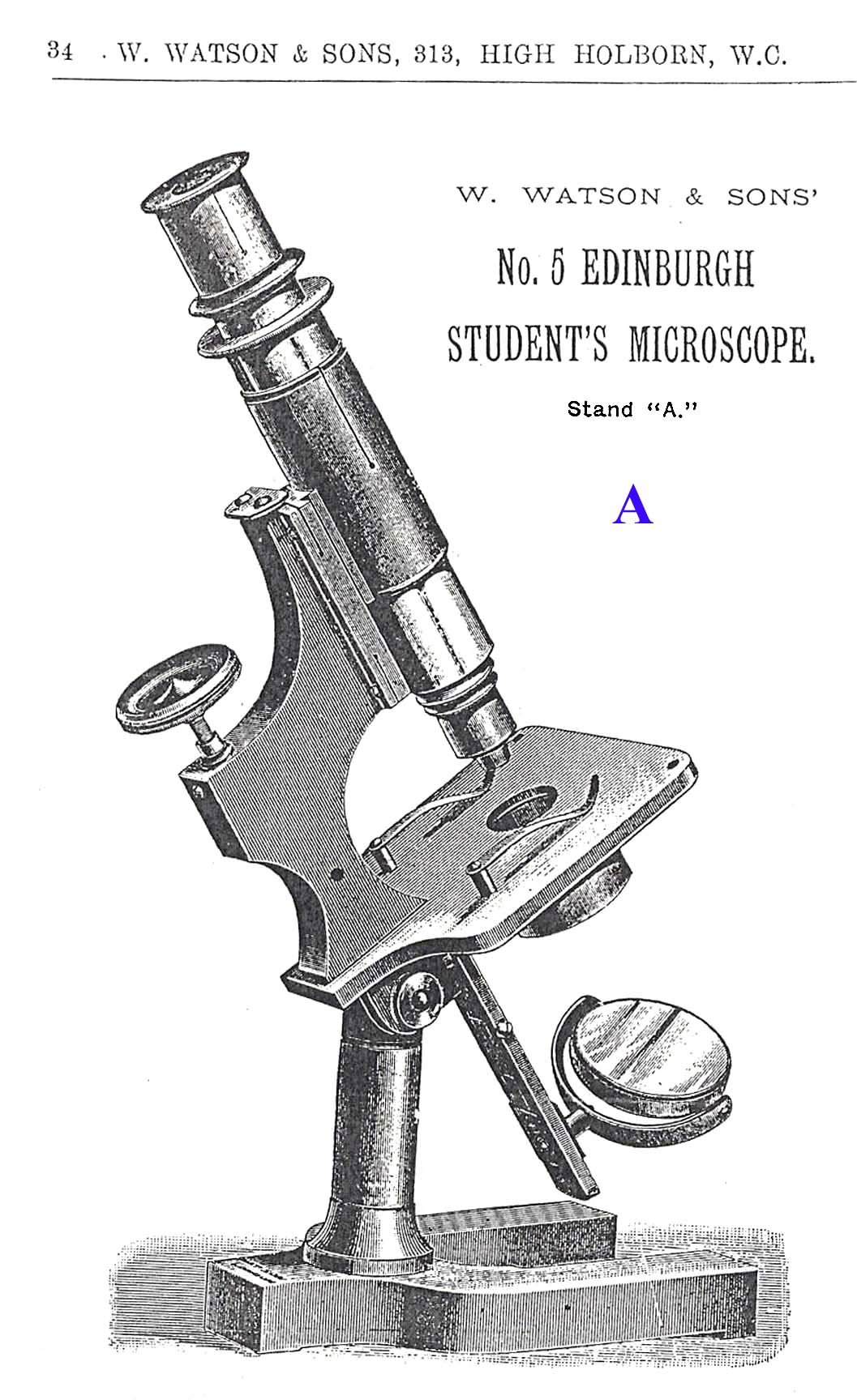 Edinburgh A Microscope