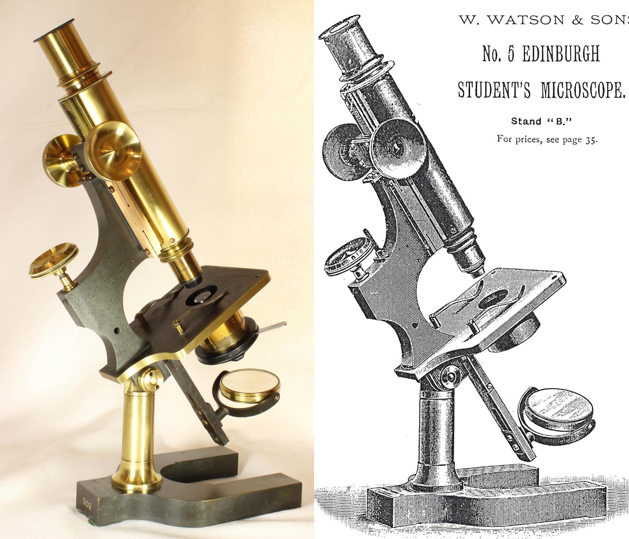 Edinburgh B Microscope