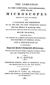 Gould 1839 13th ed.